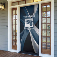 Personalized 761st Tank Battalion WWII Door Cover Black Panthers Tribute