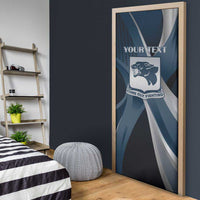 Personalized 761st Tank Battalion WWII Door Cover Black Panthers Tribute