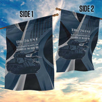 761st Tank Battalion WWII Garden Flag Black Panthers Tribute