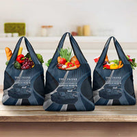 761st Tank Battalion WWII Grocery Bag Black Panthers Tribute