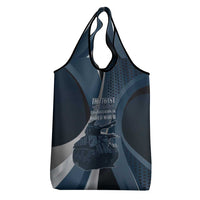 761st Tank Battalion WWII Grocery Bag Black Panthers Tribute