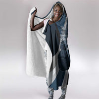 761st Tank Battalion WWII Hooded Blanket Black Panthers Tribute