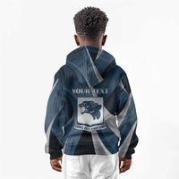Personalized 761st Tank Battalion WWII Kid Hoodie Black Panthers Tribute