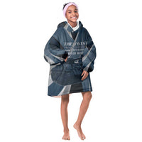 Personalized 761st Tank Battalion WWII Kid Wearable Blanket Hoodie Black Panthers Tribute