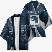 Personalized 761st Tank Battalion WWII Kimono Black Panthers Tribute
