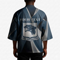 Personalized 761st Tank Battalion WWII Kimono Black Panthers Tribute