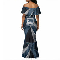 Personalized 761st Tank Battalion WWII Mermaid Dress Black Panthers Tribute