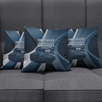 761st Tank Battalion WWII Pillow Cover Black Panthers Tribute
