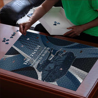 761st Tank Battalion WWII Puzzle Black Panthers Tribute