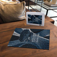 761st Tank Battalion WWII Puzzle Black Panthers Tribute