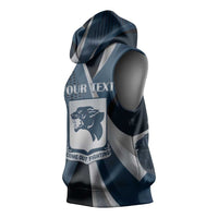 Personalized 761st Tank Battalion WWII Sleeveless Hoodie Black Panthers Tribute