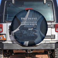 761st Tank Battalion WWII Spare Tire Cover Black Panthers Tribute