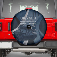 761st Tank Battalion WWII Spare Tire Cover Black Panthers Tribute
