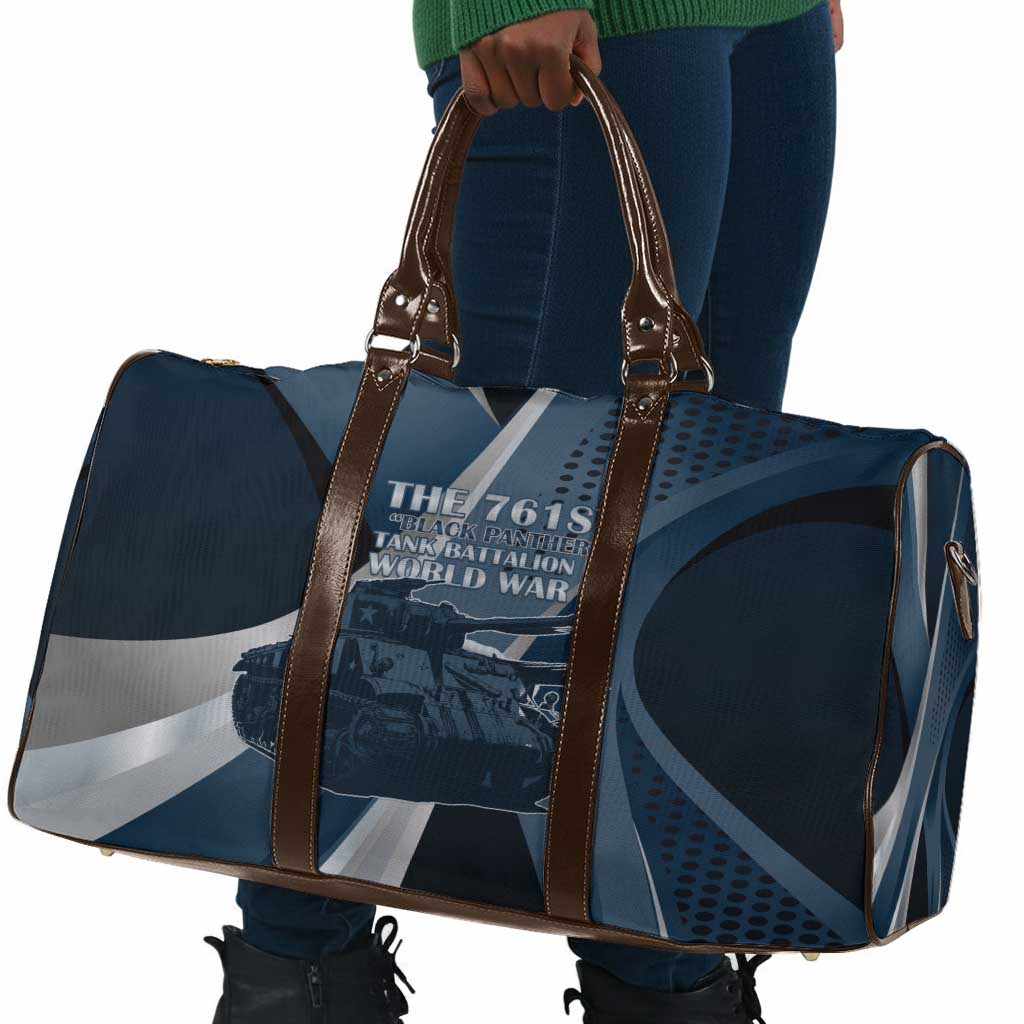 761st Tank Battalion WWII Travel Bag Black Panthers Tribute