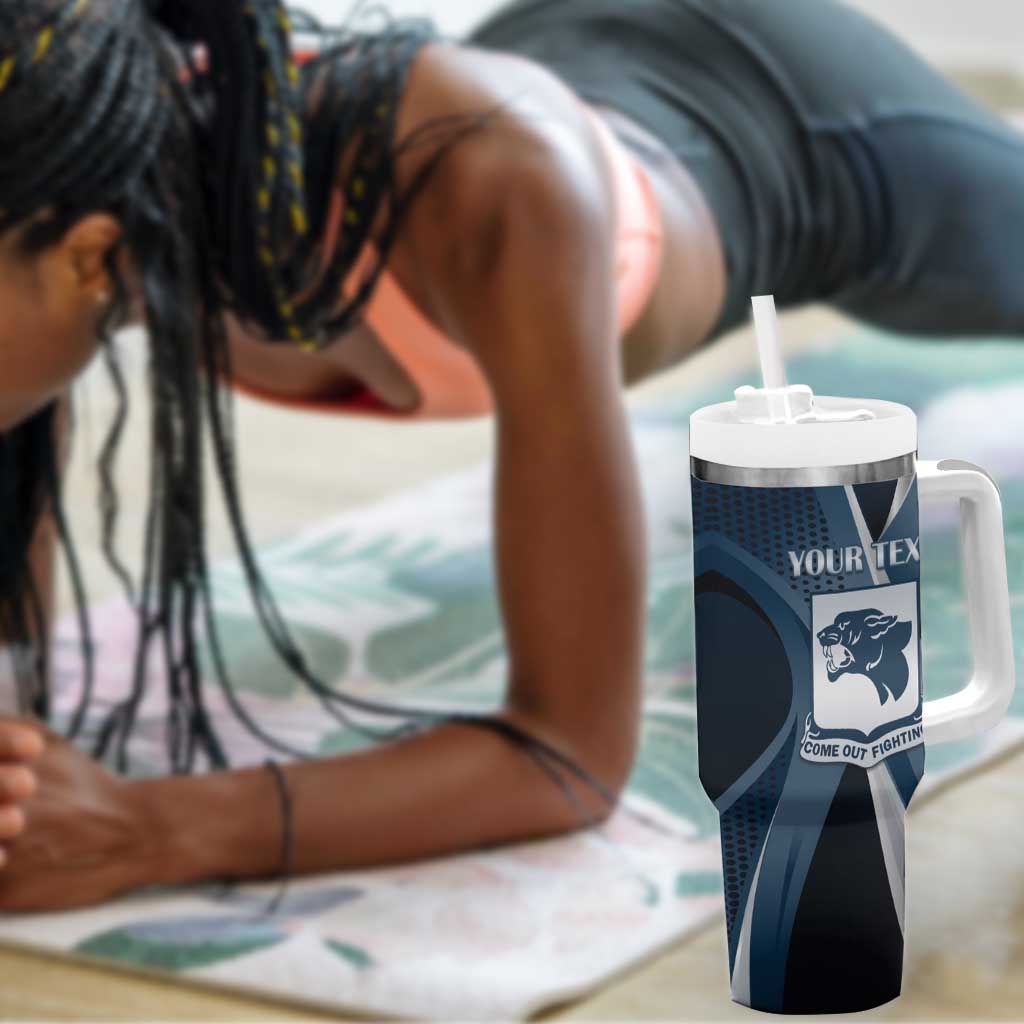 Personalized 761st Tank Battalion WWII Tumbler With Handle Black Panthers Tribute