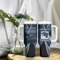 Personalized 761st Tank Battalion WWII Tumbler With Handle Black Panthers Tribute
