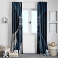 761st Tank Battalion WWII Window Curtain Black Panthers Tribute