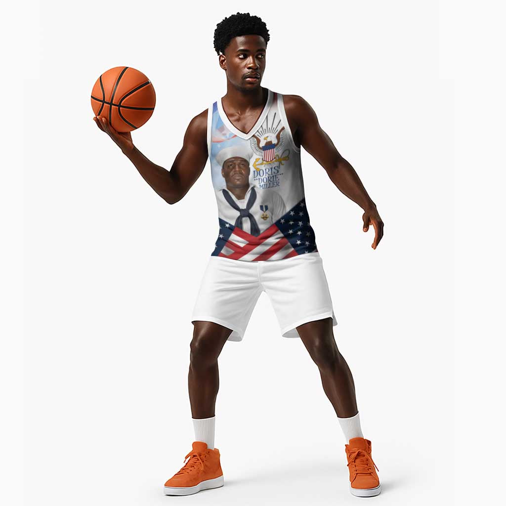 Doris Dorie Miller Basketball Jersey The Hero Pearl Harbor
