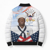 Doris Dorie Miller Bomber Puffer Jacket The Hero Pearl Harbor