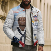 Doris Dorie Miller Bomber Puffer Jacket The Hero Pearl Harbor