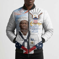 Doris Dorie Miller Bomber Puffer Jacket The Hero Pearl Harbor