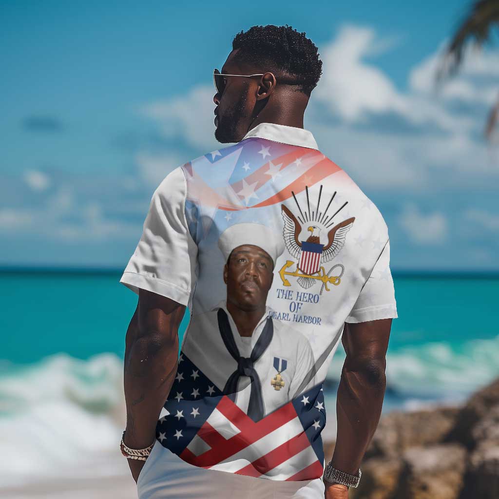 Doris Dorie Miller Hawaiian Shirt The Hero Pearl Harbor