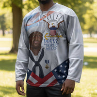 Doris Dorie Miller Hockey Jersey The Hero Pearl Harbor