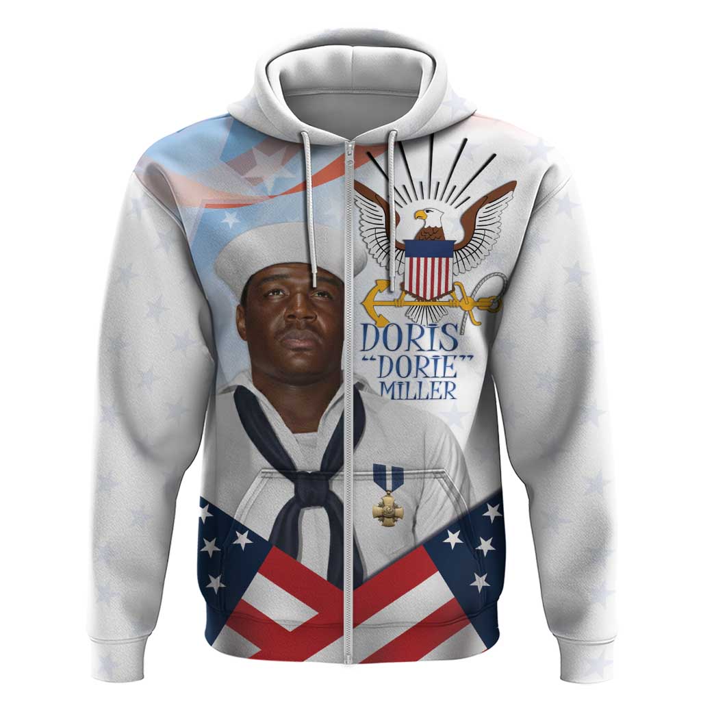 Doris Dorie Miller Hoodie The Hero Pearl Harbor