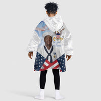 Doris Dorie Miller Kid Wearable Blanket Hoodie The Hero Pearl Harbor