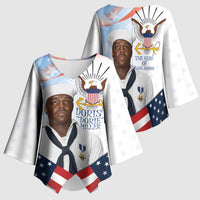 Doris Dorie Miller Kimono Sleeve Blouse The Hero Pearl Harbor