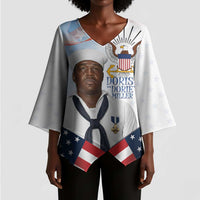 Doris Dorie Miller Kimono Sleeve Blouse The Hero Pearl Harbor