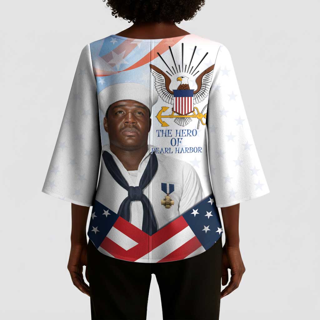 Doris Dorie Miller Kimono Sleeve Blouse The Hero Pearl Harbor