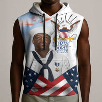 Doris Dorie Miller Sleeveless Hoodie The Hero Pearl Harbor