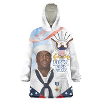Doris Dorie Miller Wearable Blanket Hoodie The Hero Pearl Harbor