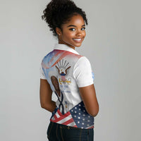 Doris Dorie Miller Women Polo Shirt The Hero Pearl Harbor