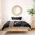 Ethiopia Angels Tilet Bedding Set Ethiopian Cross Black Color