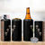 Ethiopia Angels Tilet 4 in 1 Can Cooler Tumbler Ethiopian Cross Black Color