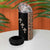 Ethiopia Angels Tilet 4 in 1 Can Cooler Tumbler Ethiopian Cross Black Color