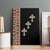 Ethiopia Angels Tilet Canvas Wall Art Ethiopian Cross Black Color