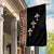Ethiopia Angels Tilet Garden Flag Ethiopian Cross Black Color