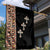 Ethiopia Angels Tilet Garden Flag Ethiopian Cross Black Color