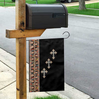 Ethiopia Angels Tilet Garden Flag Ethiopian Cross Black Color