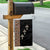 Ethiopia Angels Tilet Garden Flag Ethiopian Cross Black Color
