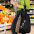 Ethiopia Angels Tilet Grocery Bag Ethiopian Cross Black Color