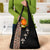 Ethiopia Angels Tilet Grocery Bag Ethiopian Cross Black Color