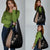 Ethiopia Angels Tilet Grocery Bag Ethiopian Cross Black Color