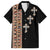 Ethiopia Angels Tilet Hawaiian Shirt Ethiopian Cross Black Color