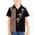 Ethiopia Angels Tilet Hawaiian Shirt Ethiopian Cross Black Color