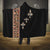 Ethiopia Angels Tilet Hooded Blanket Ethiopian Cross Black Color