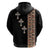 Ethiopia Angels Tilet Hoodie Ethiopian Cross Black Color